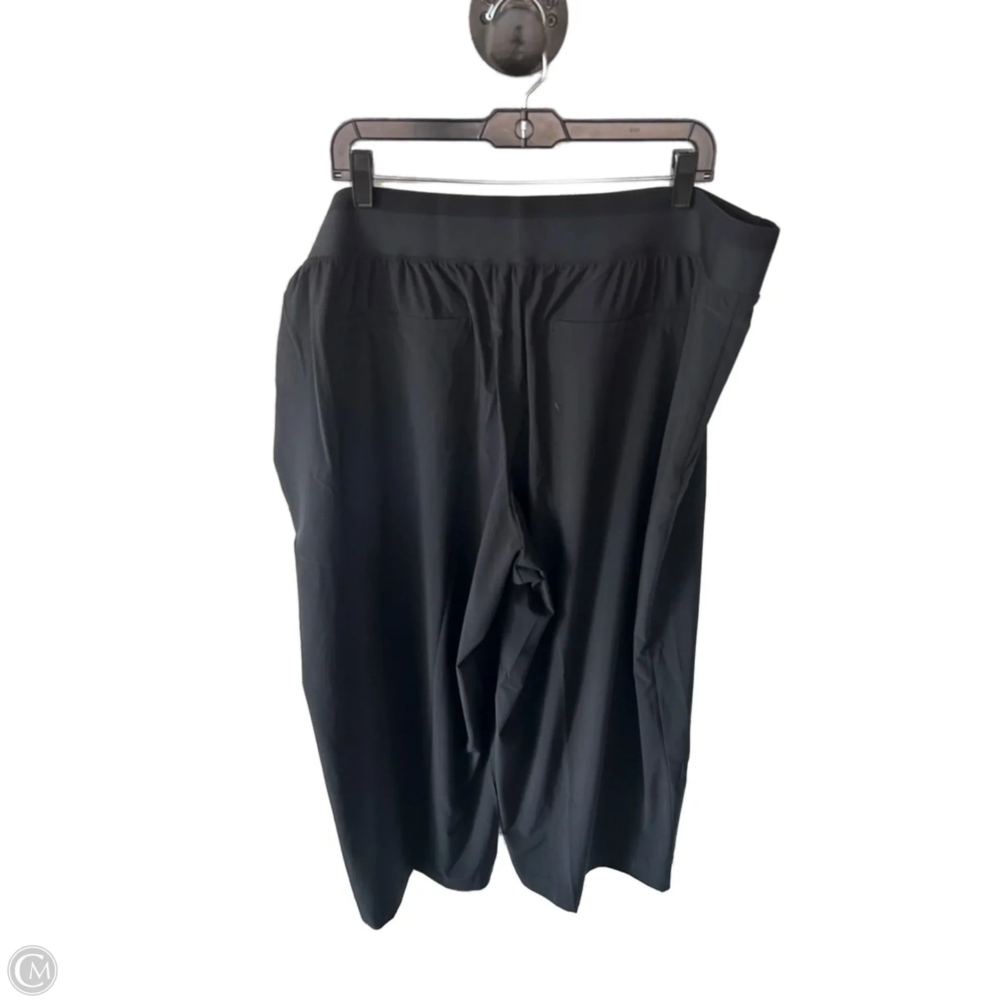 Athletic Pants By Athleta In Black, Size: 22