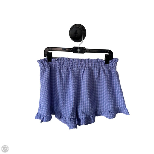 Shorts By Wild Fable In Blue & Purple, Size: 12
