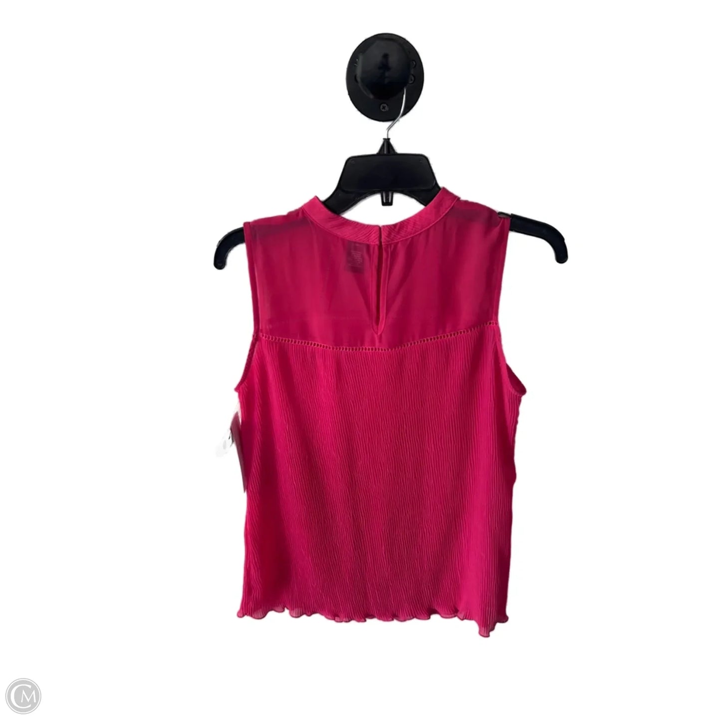 Top Sleeveless By City Streets In Pink, Size: M