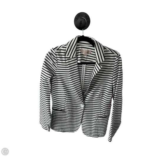 Blazer By Philosophy In Black & White, Size: S