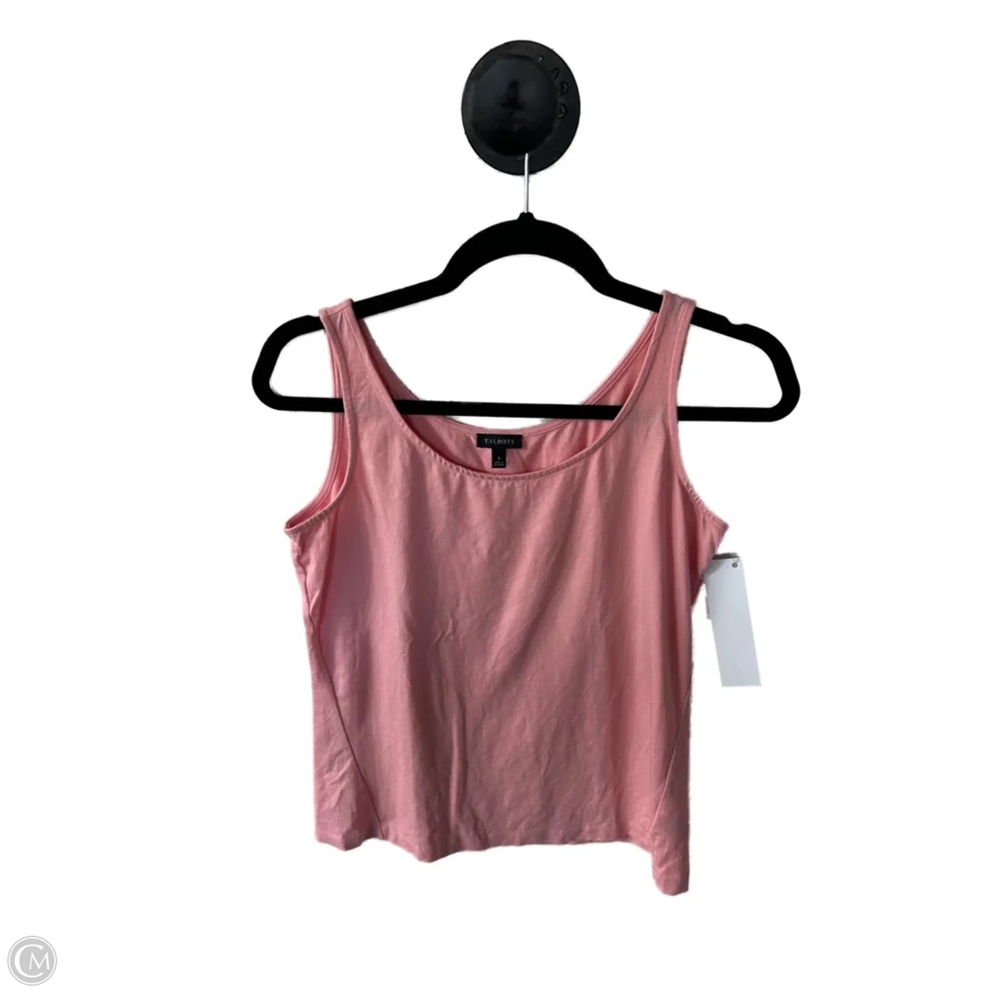Tank Top By Talbots In Pink, Size: S