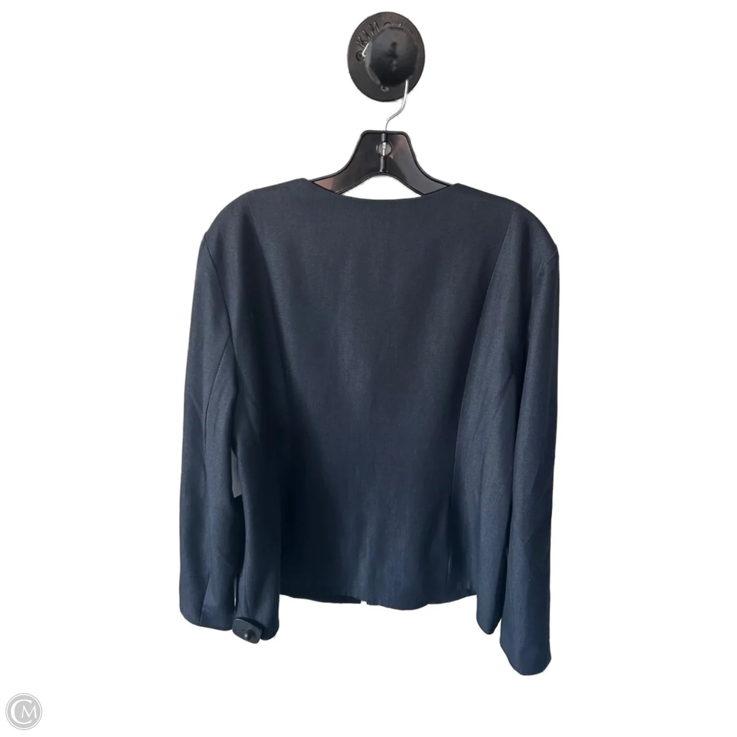 Blazer By Dana Buchman In Blue, Size: Xl