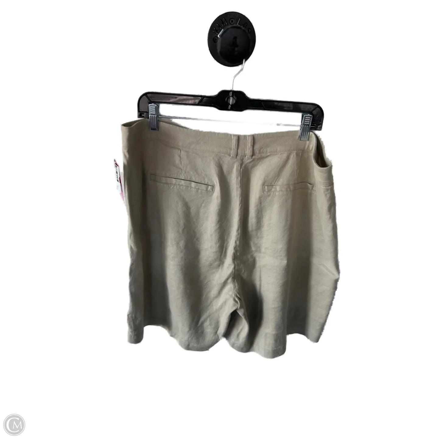 Shorts By Not Your Daughters Jeans In Tan, Size: 16