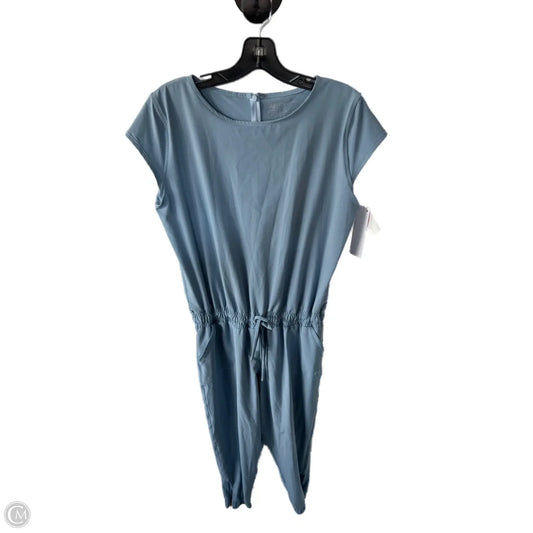 Jumpsuit By Clothes Mentor In Blue, Size: M