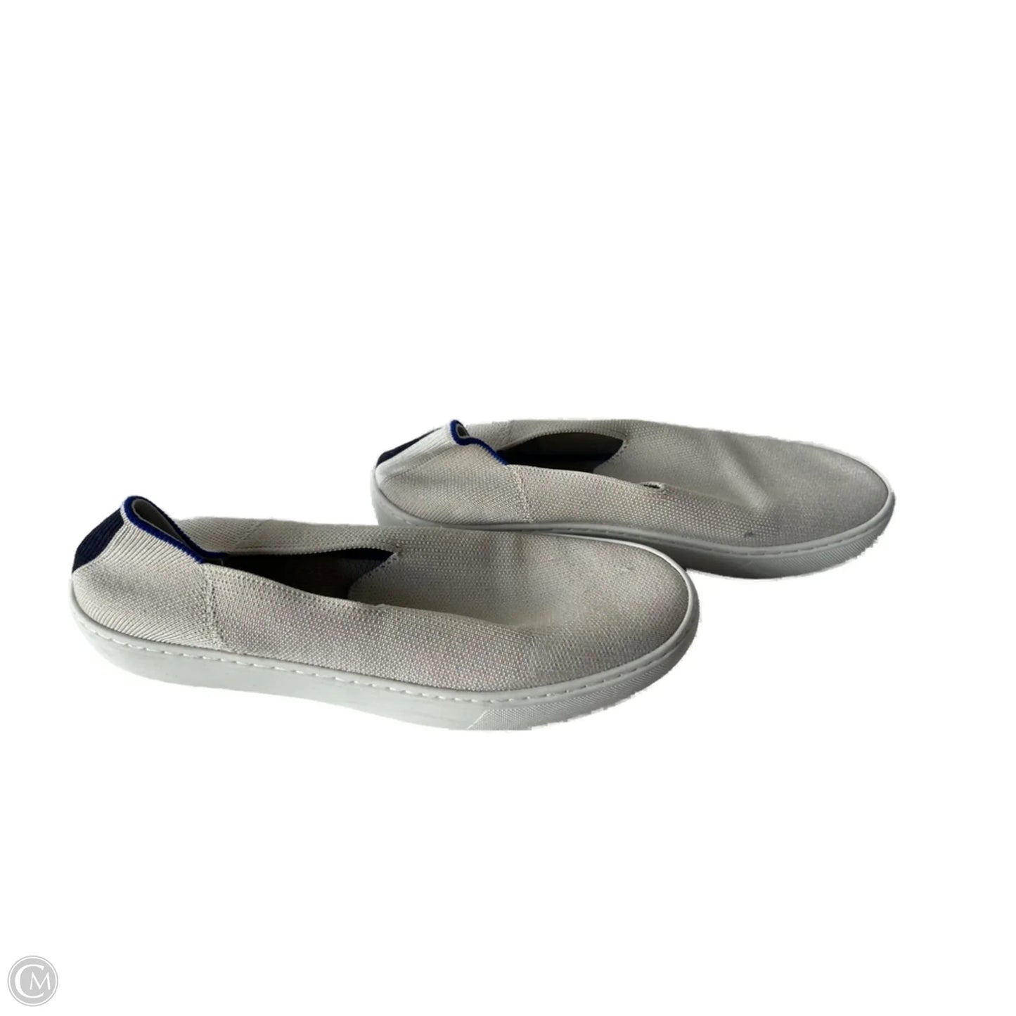 Shoes Flats By Rothys In Cream, Size: 8