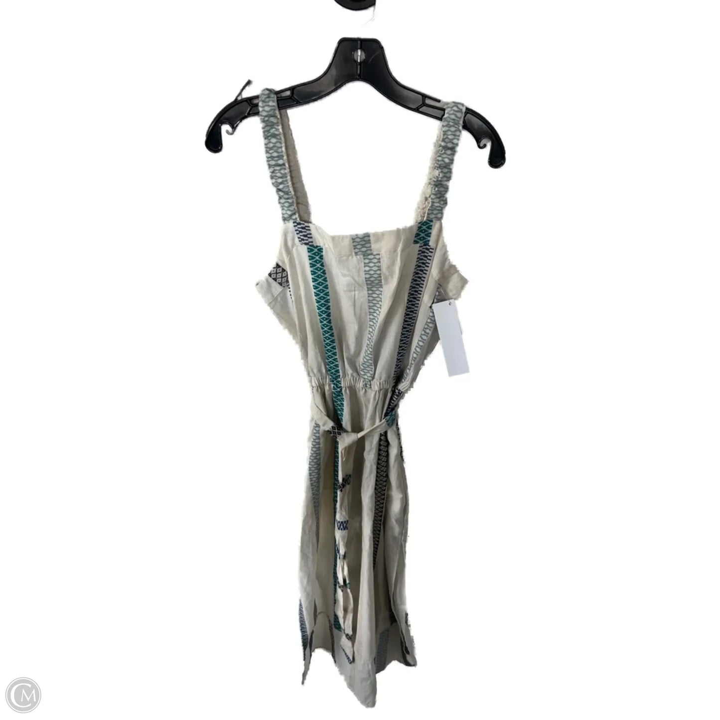 Dress Casual Maxi By Splendid In Blue & Cream, Size: M