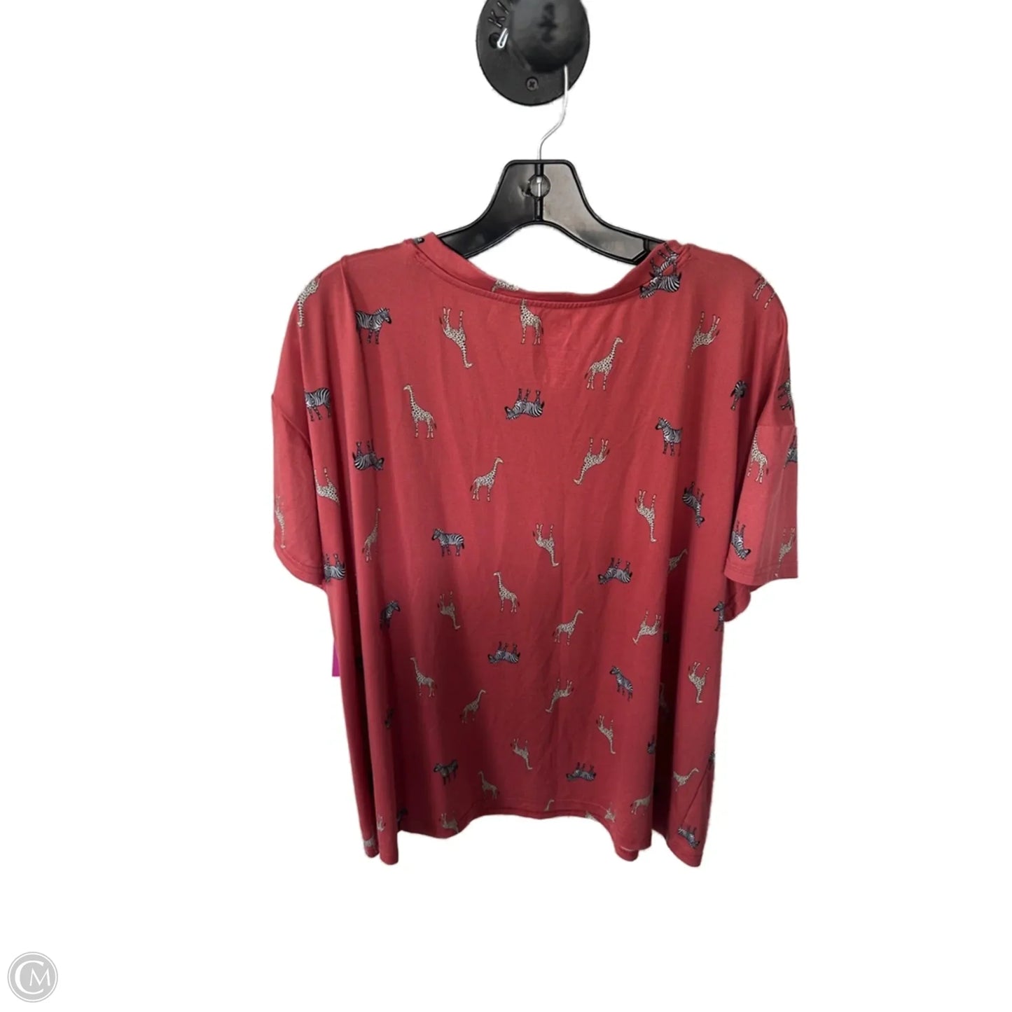 Pajamas 2pc By Joyspun In Orange, Size: 2x