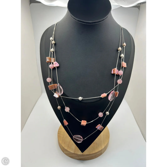 Necklace Layered By Clothes Mentor
