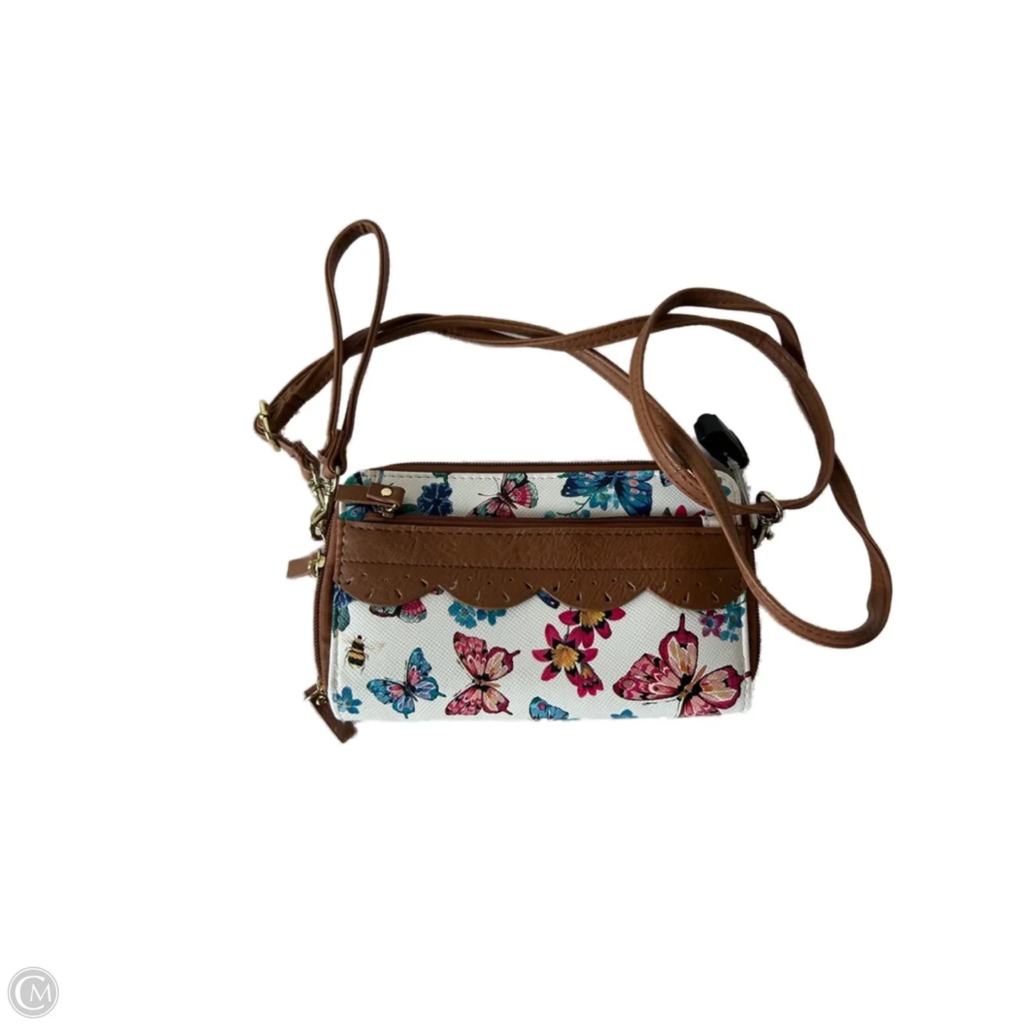Crossbody By Clothes Mentor, Size: Small