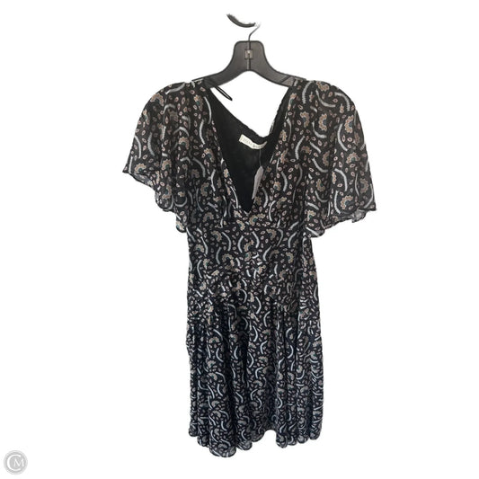 Dress Casual Midi By Stevie May In Black & White, Size: Xs