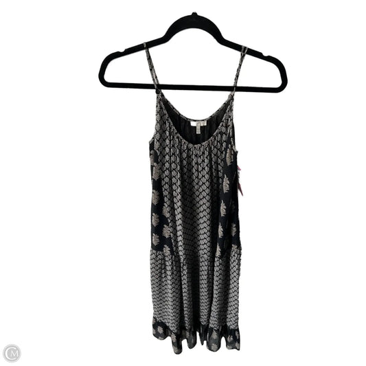 Dress Casual Midi By Joie In Black & Grey, Size: Xs