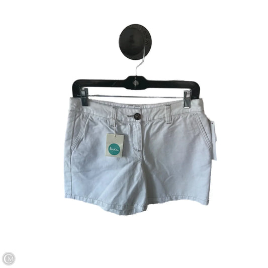 Shorts By Boden In Cream, Size: 6