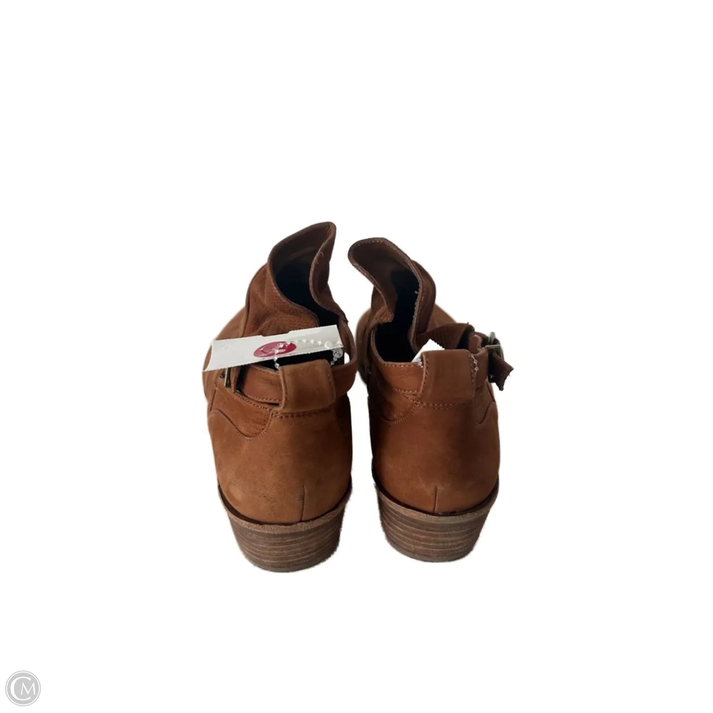 Boots Ankle Flats By Gianni Bini In Brown, Size: 9