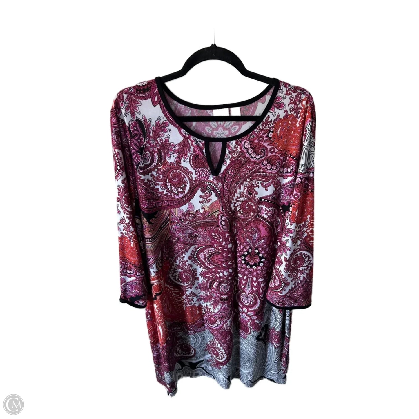 Dress Casual Short By Chicos In Pink, Size: Xxl