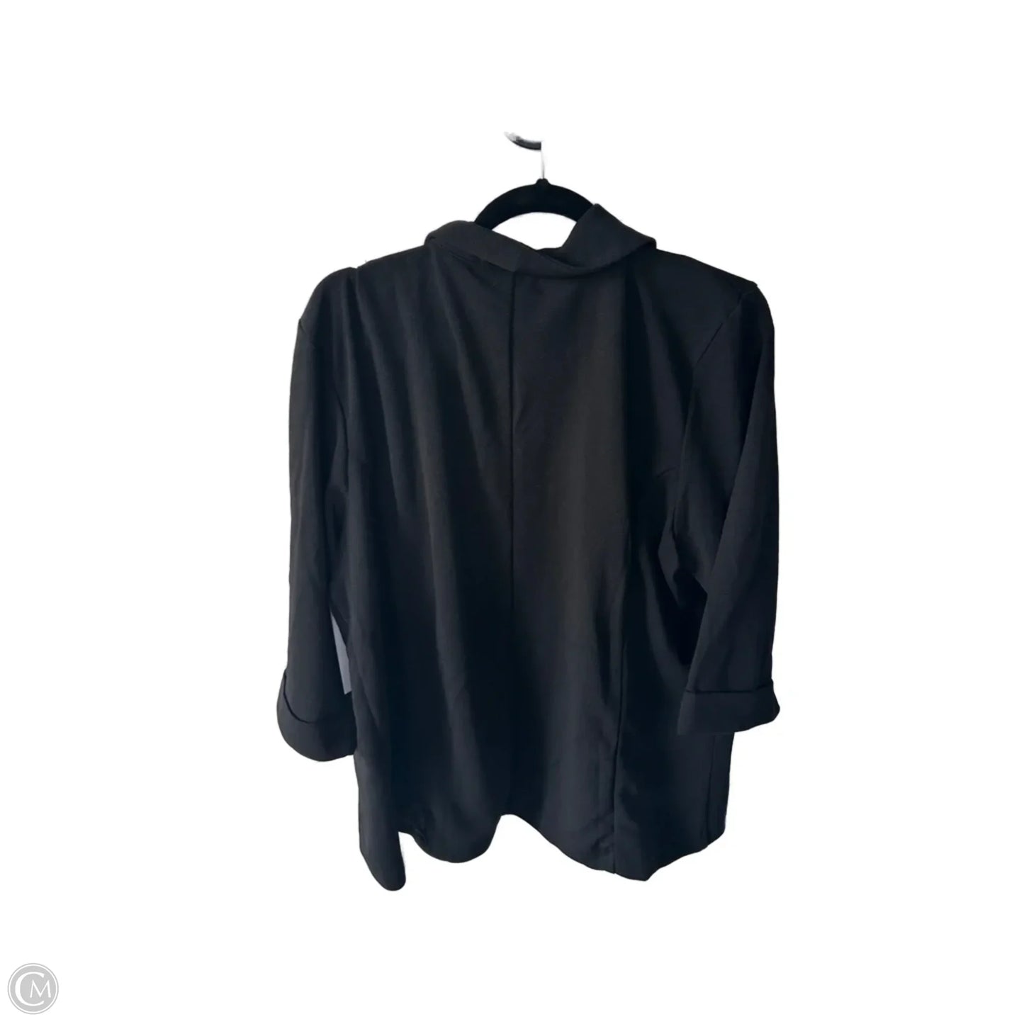 Blazer By Maurices In Black, Size: 2x