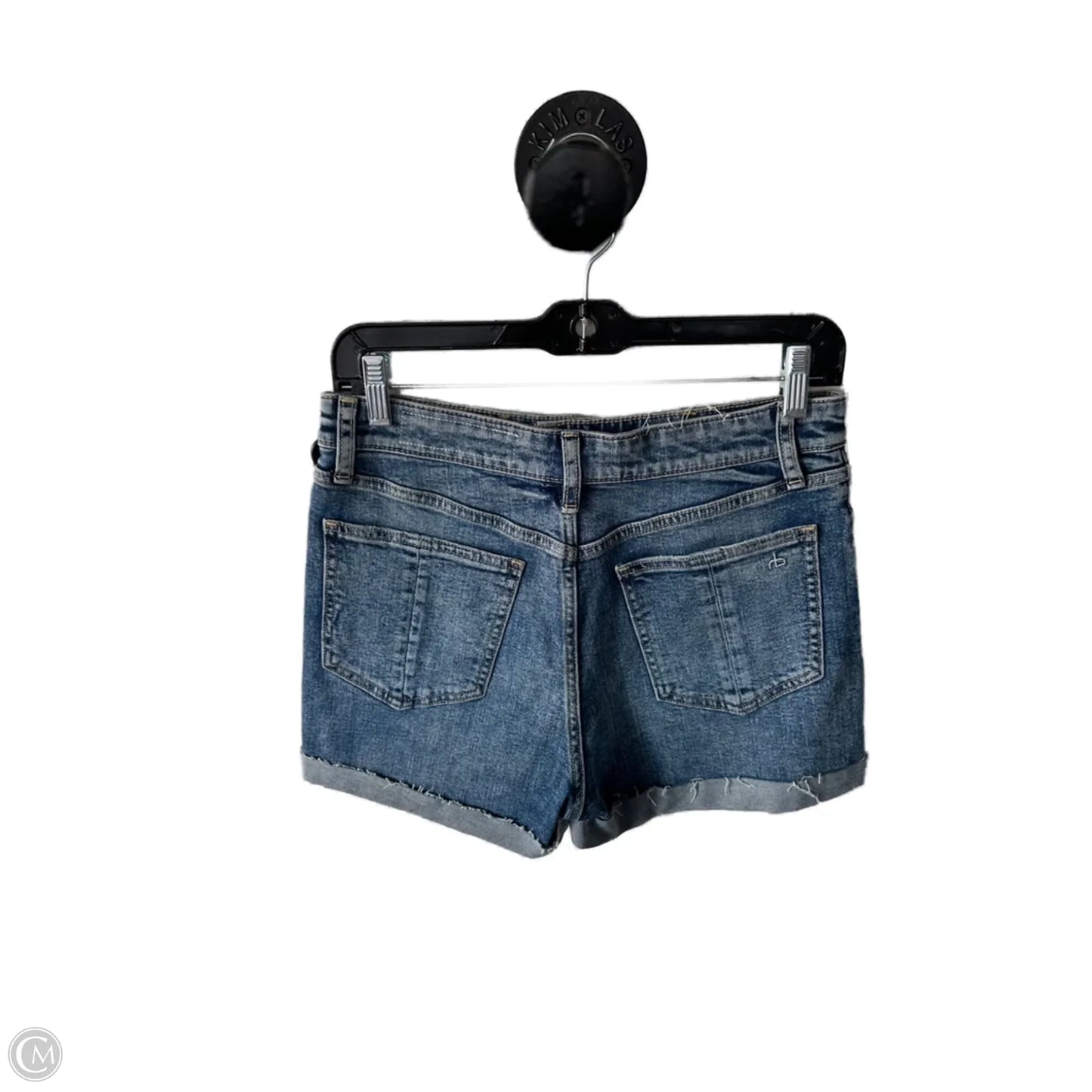 Shorts By Rag And Bone In Blue Denim, Size: 4