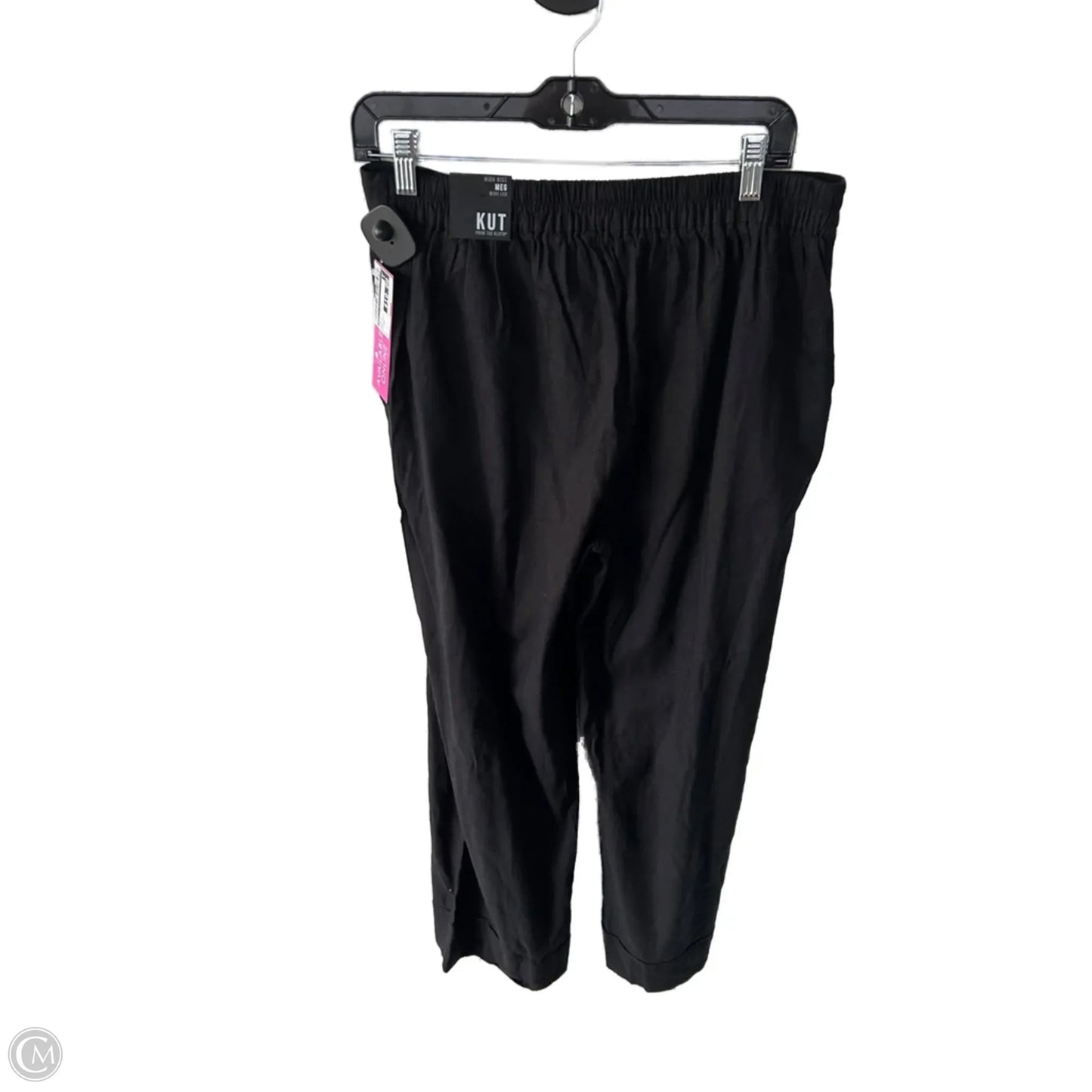 Pants Wide Leg By Kut In Black, Size: 12