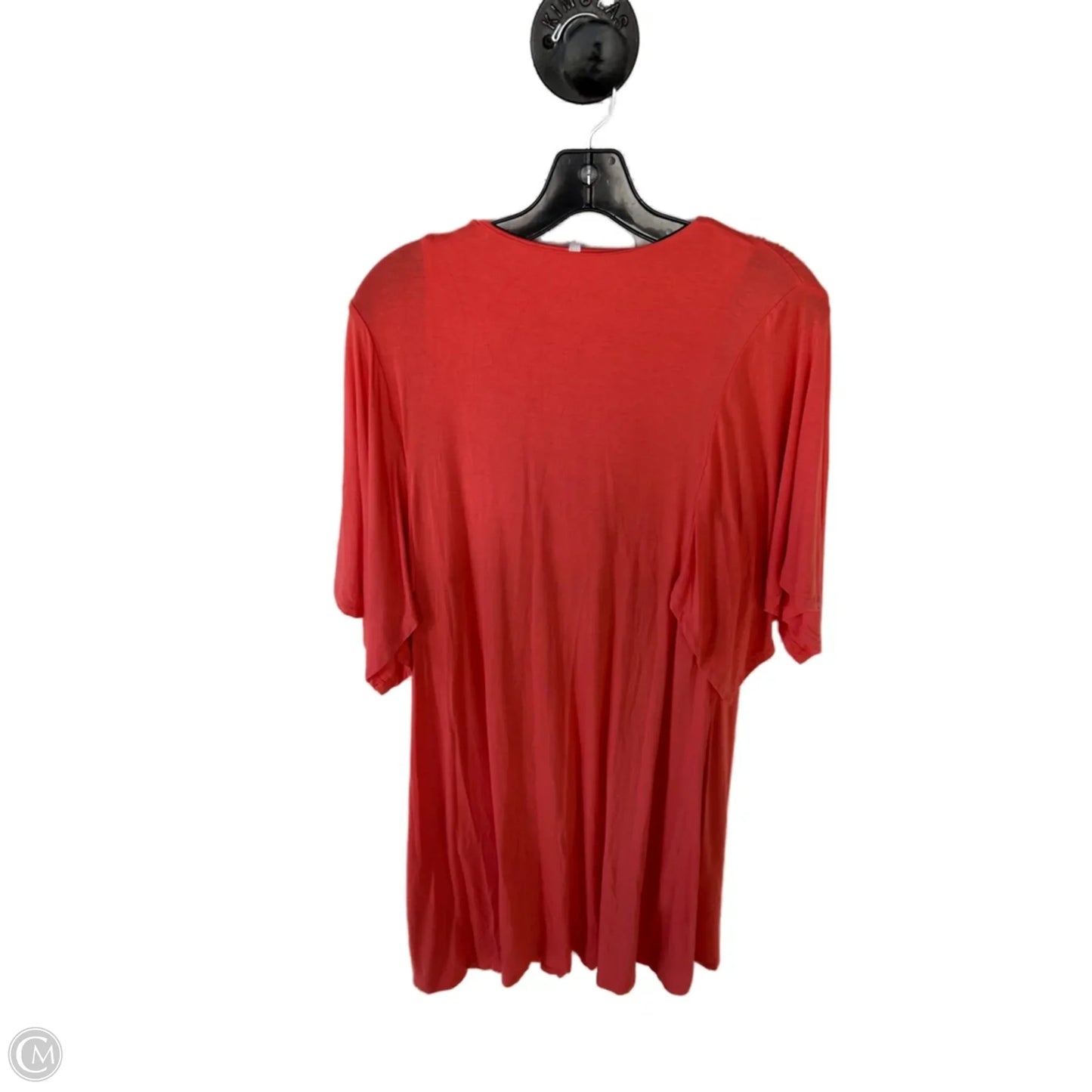 Dress Casual Short By Soma In Orange, Size: M