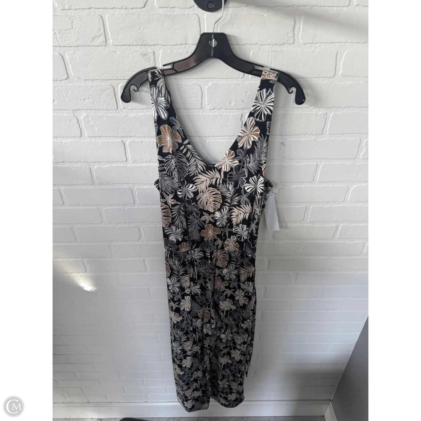 Jumpsuit By J. Jill In Black & White, Size: Mp
