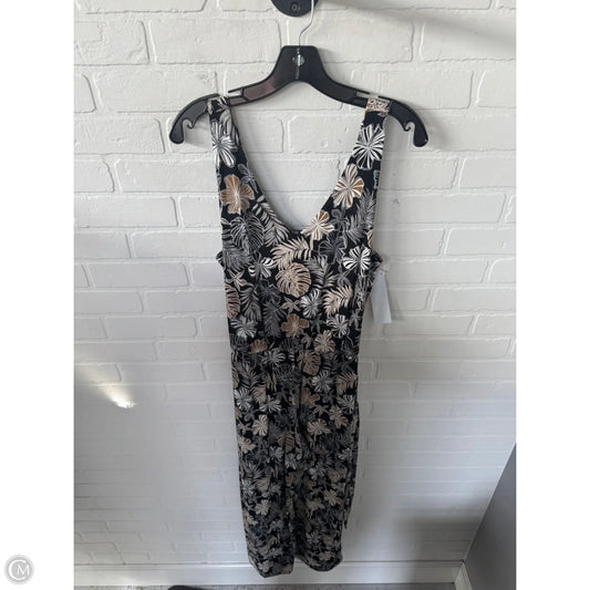 Jumpsuit By J. Jill In Black & White, Size: Mp