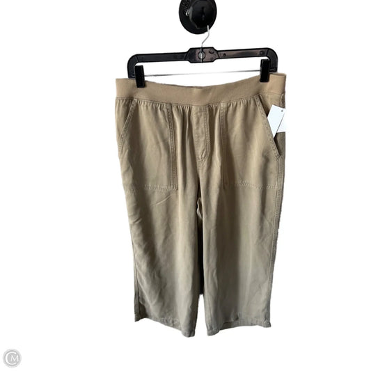 Pants Cropped By St Johns Bay In Tan, Size: 12