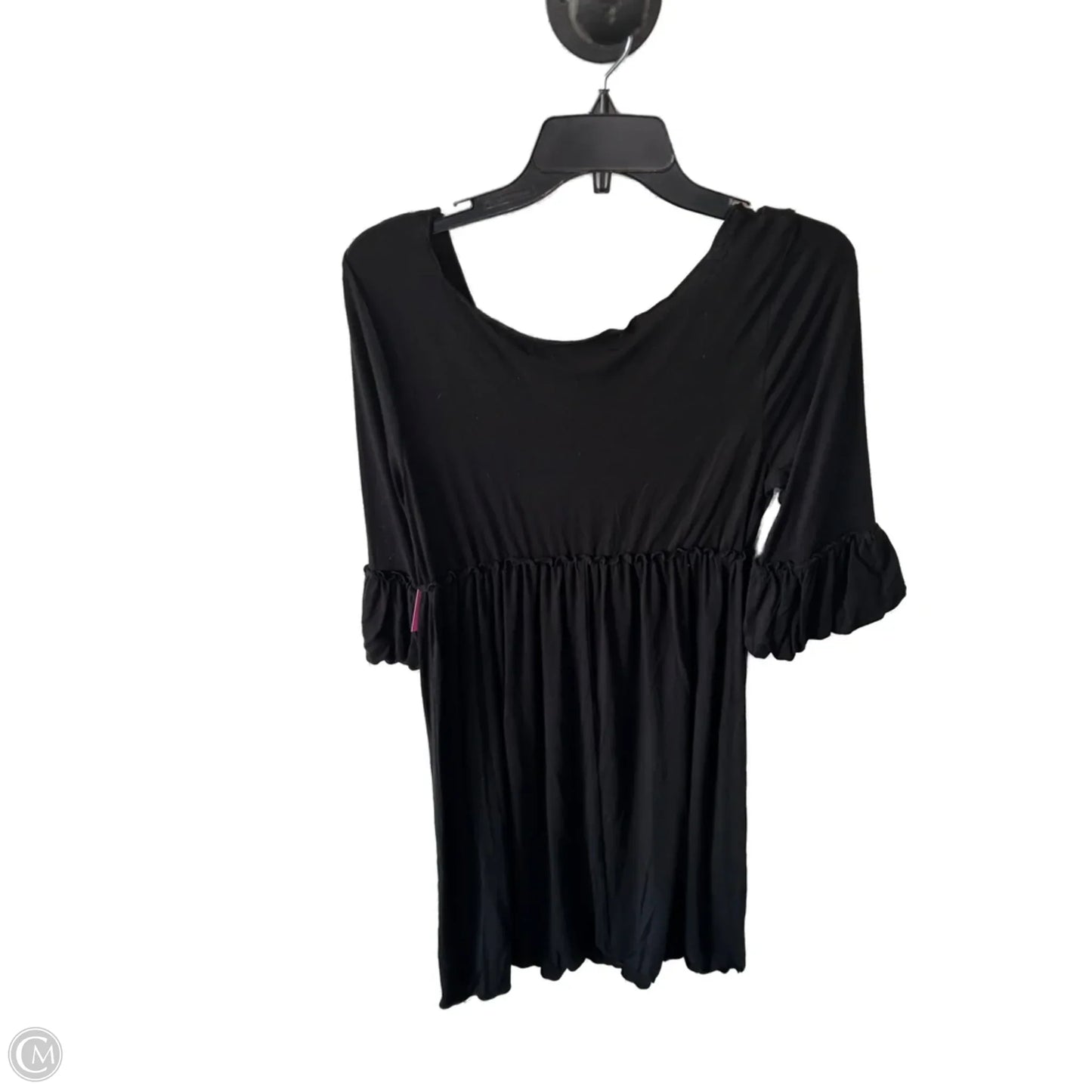Dress Casual Short By Max Studio In Black, Size: L