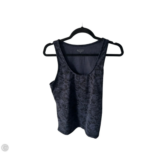 Athletic Tank Top By Athleta In Blue, Size: Xl