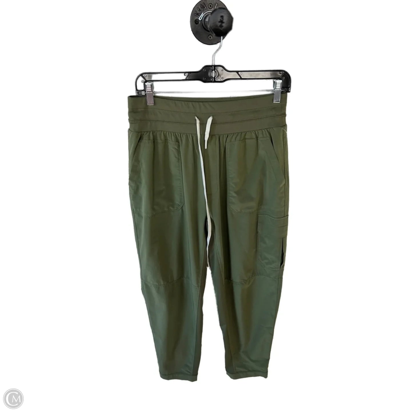 Athletic Pants By Zella In Green, Size: 8