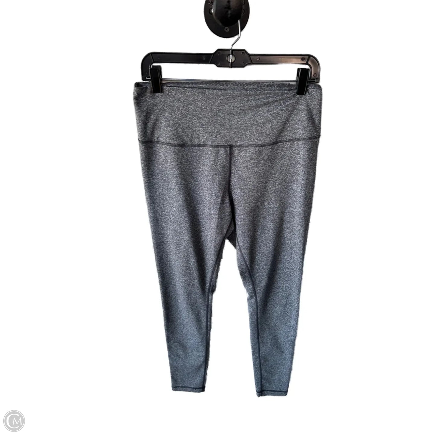 Athletic Leggings By Zella In Grey, Size: 12
