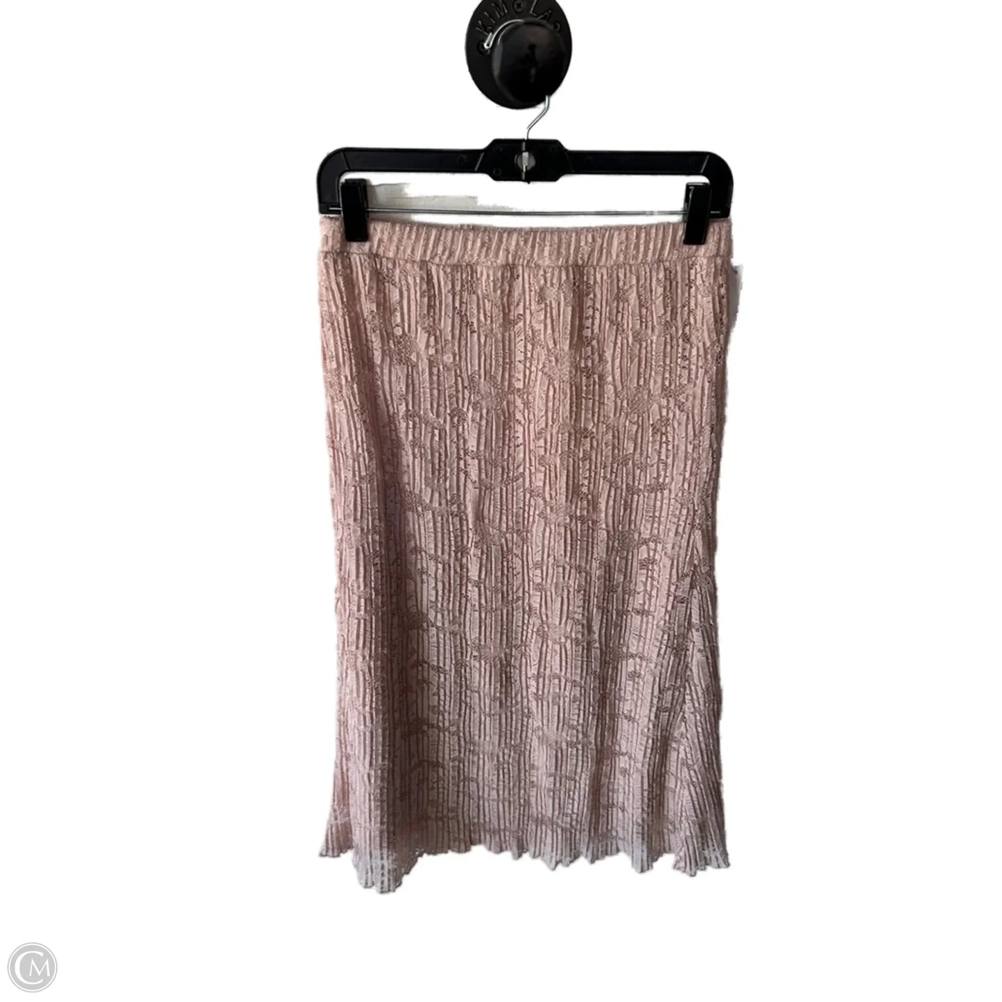 Skirt Maxi By Adrianna Papell In Tan, Size: 4