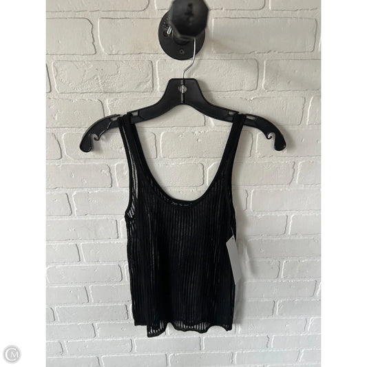 Tank Top By Zara In Black, Size: M