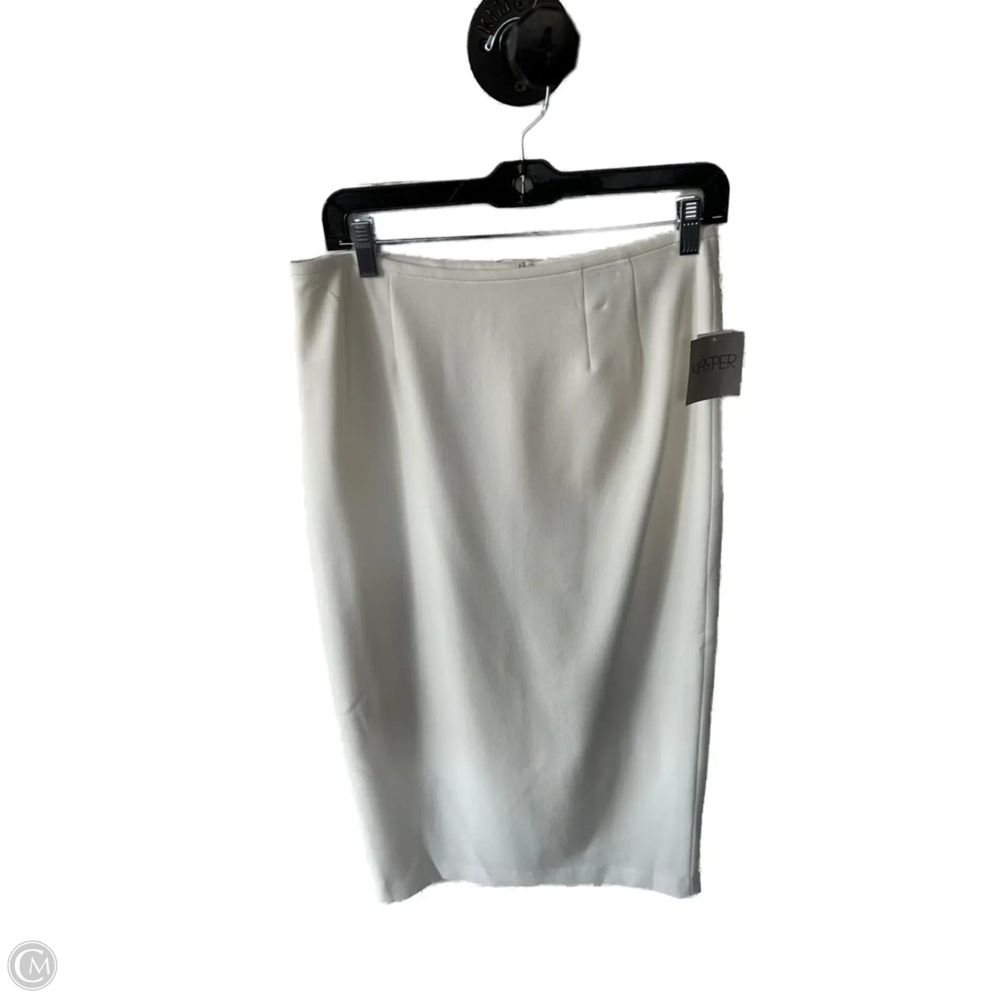 Skirt Maxi By Kasper In Cream, Size: 4