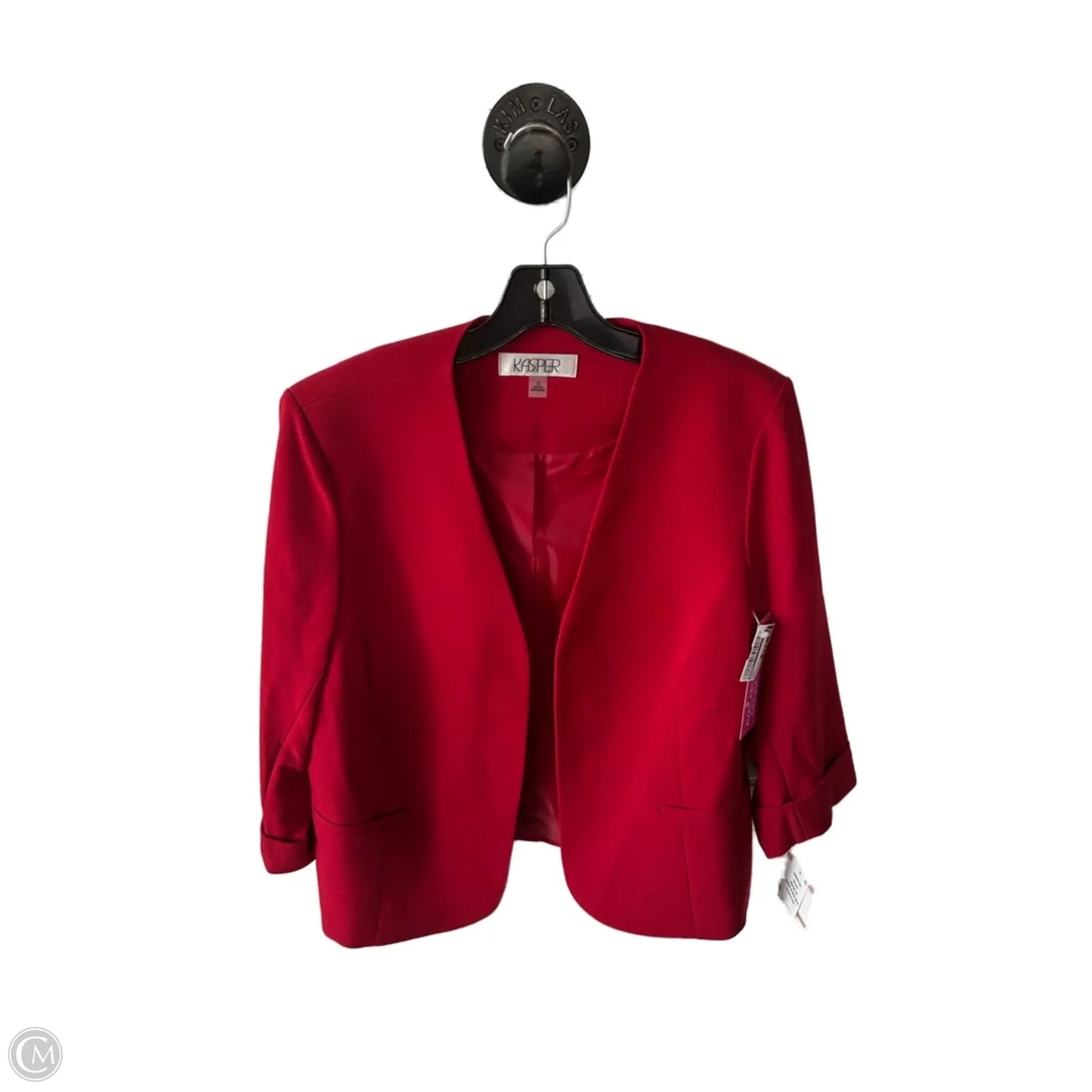 Blazer By Kasper In Red, Size: L