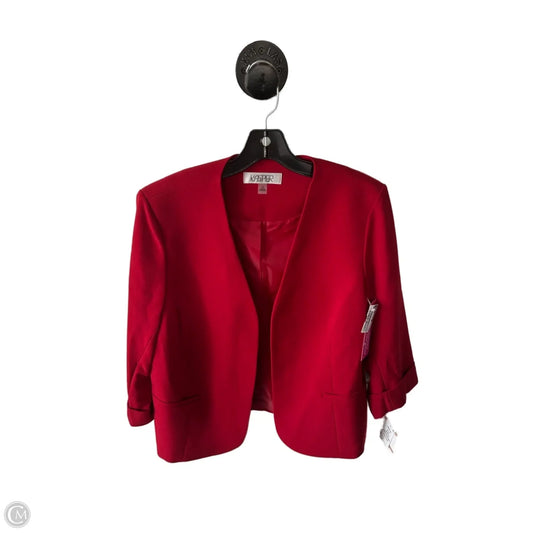 Blazer By Kasper In Red, Size: L