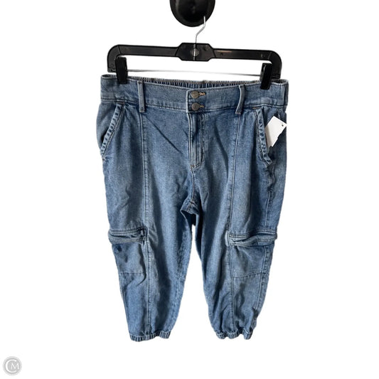 Jeans Straight By Sonoma In Blue Denim, Size: 8