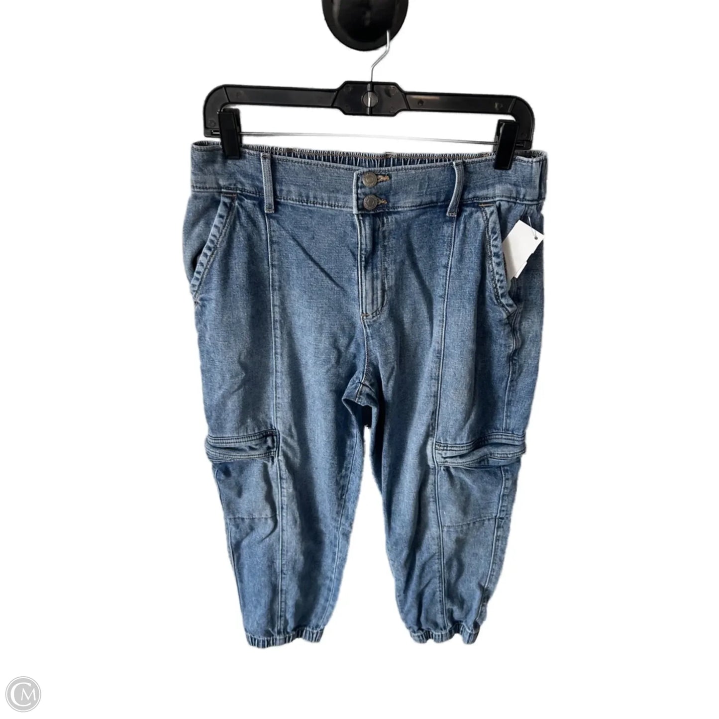 Jeans Straight By Sonoma In Blue Denim, Size: 8