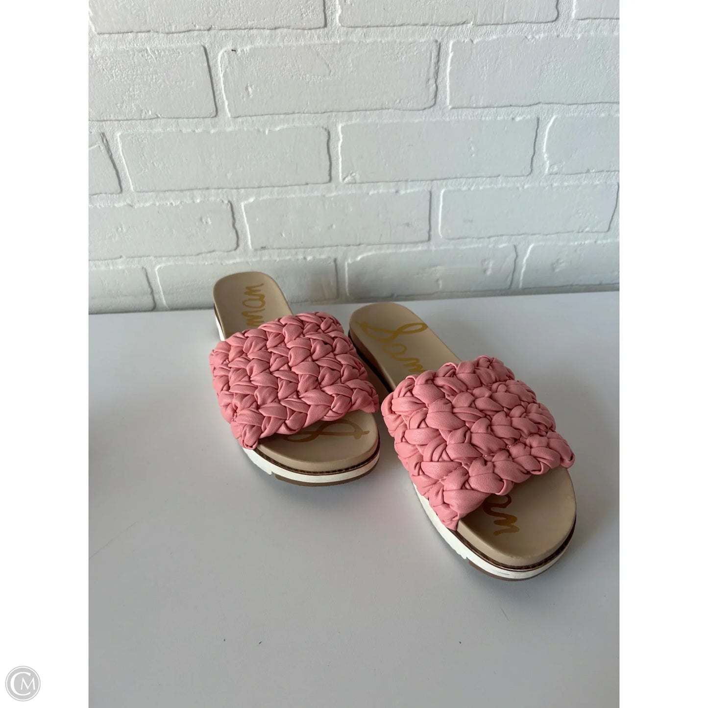 Sandals Flats By Sam Edelman In Pink, Size: 8.5