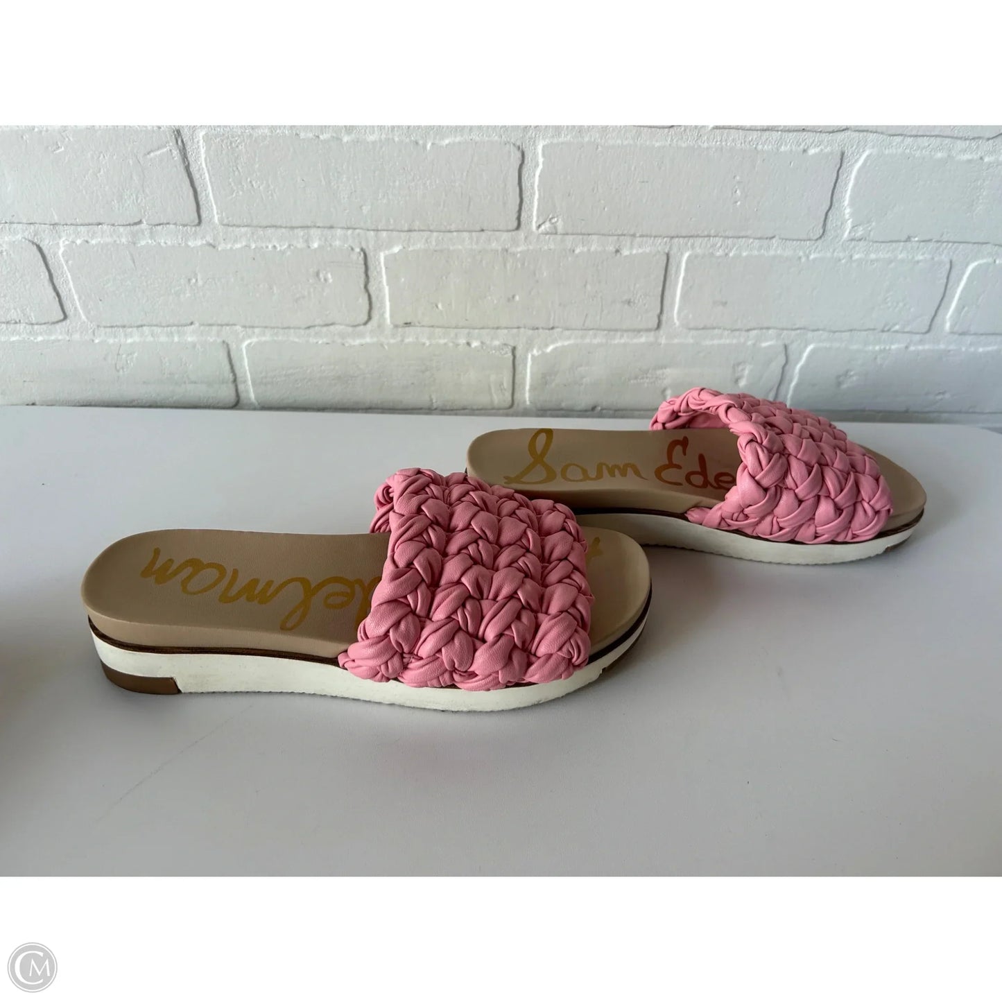 Sandals Flats By Sam Edelman In Pink, Size: 8.5