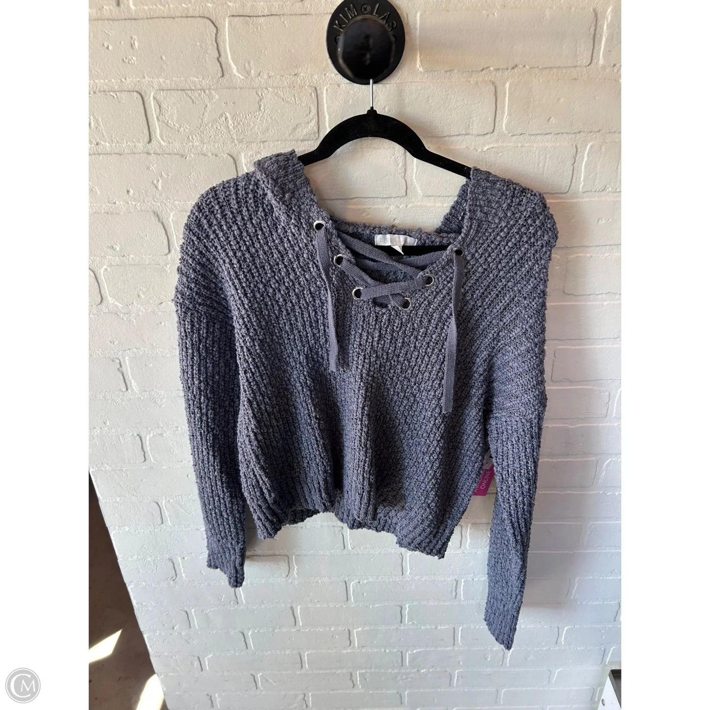 Sweater By Design History In Blue, Size: Xs