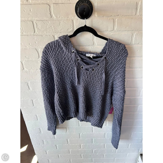 Sweater By Design History In Blue, Size: Xs