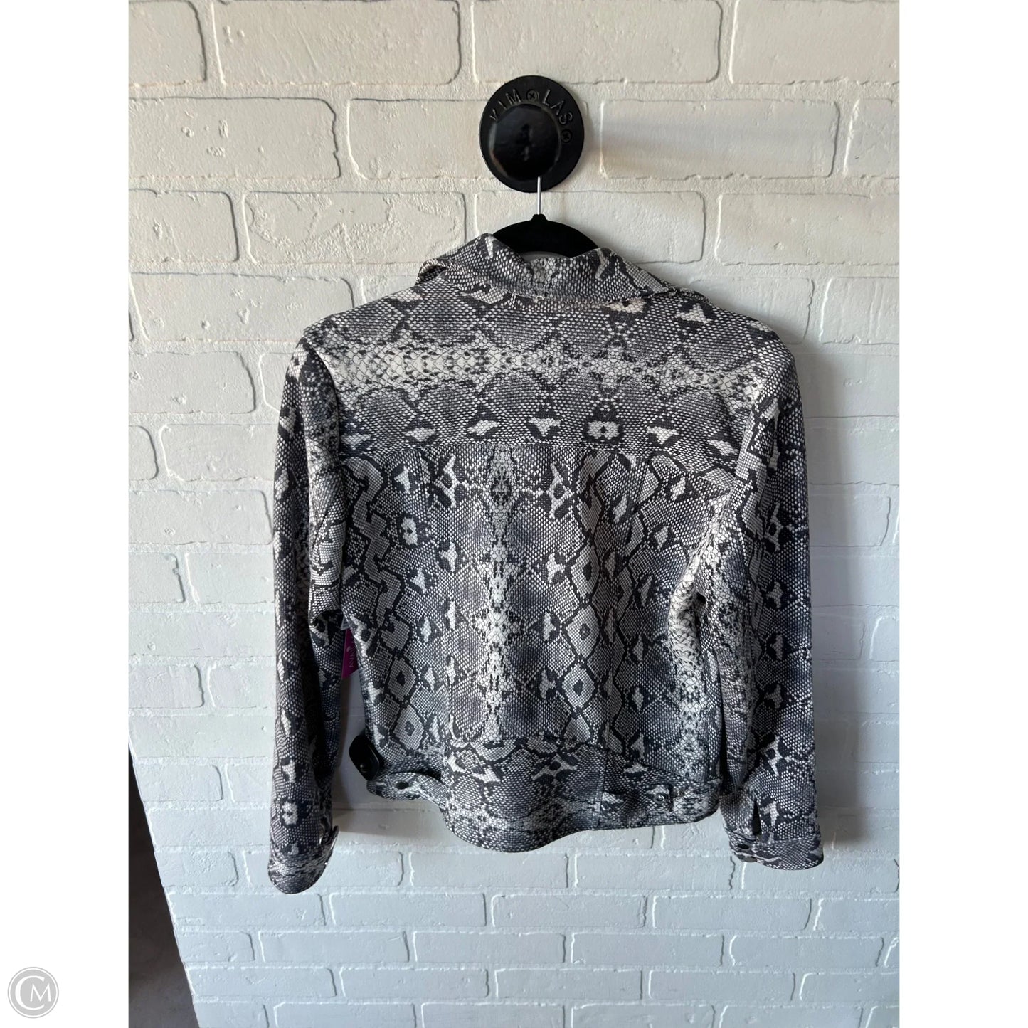 Jacket Other By Liverpool In Grey & White, Size: Xs