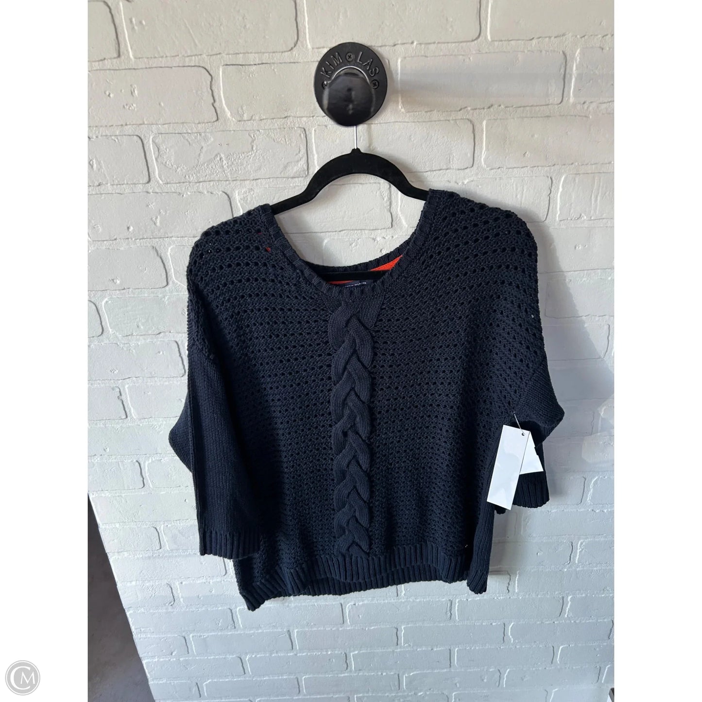 Sweater By Tommy Hilfiger In Blue, Size: Xl