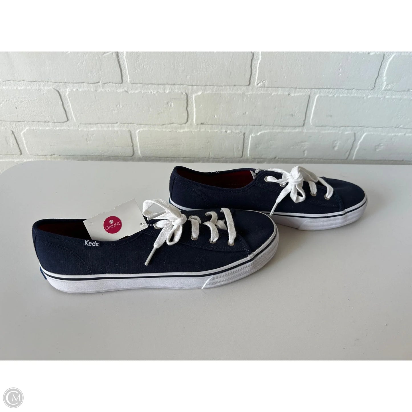 Shoes Sneakers By Keds In Blue, Size: 9