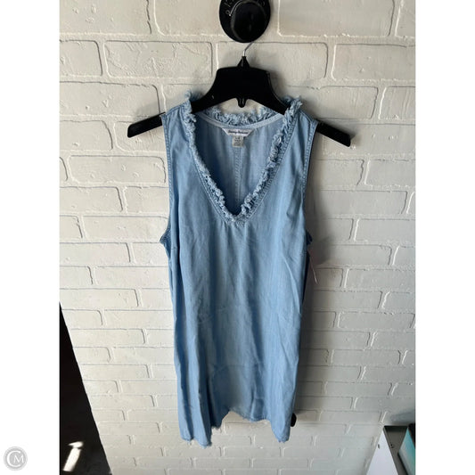 Dress Casual Short By Tommy Bahama In Blue & Brown, Size: L