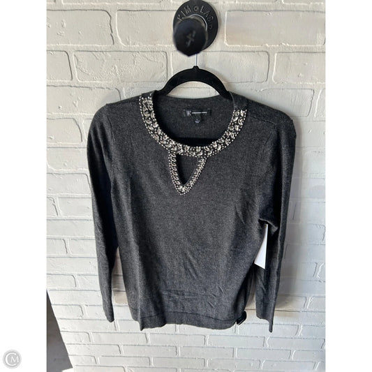 Sweater By Inc In Grey, Size: L