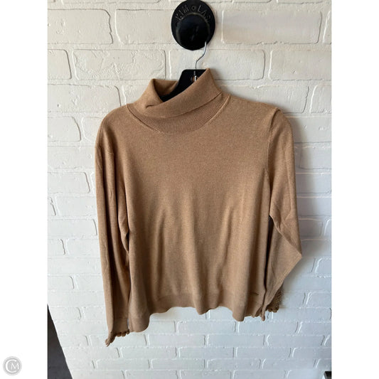 Sweater By Joules In Tan, Size: L