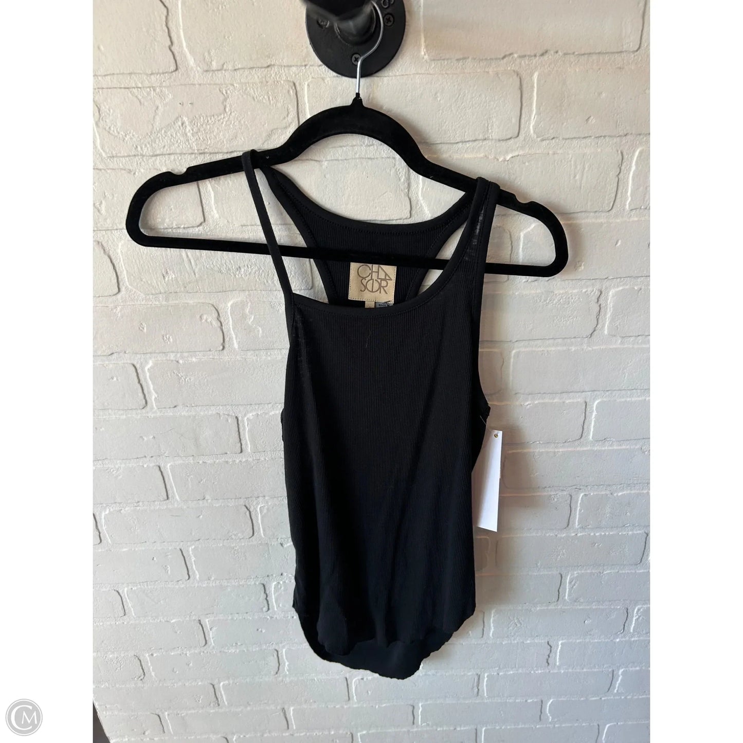 Tank Top By Chaser In Black, Size: S