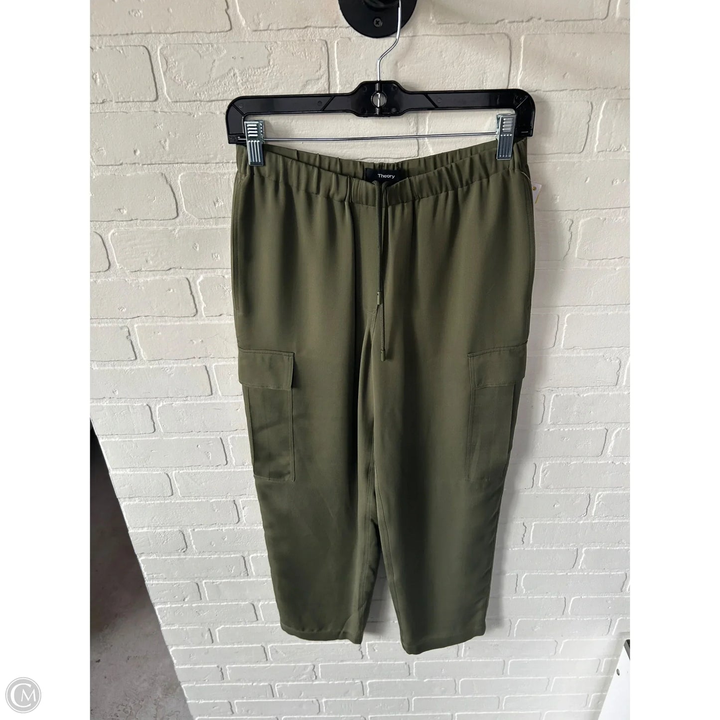 Pants Other By Theory In Green, Size: S