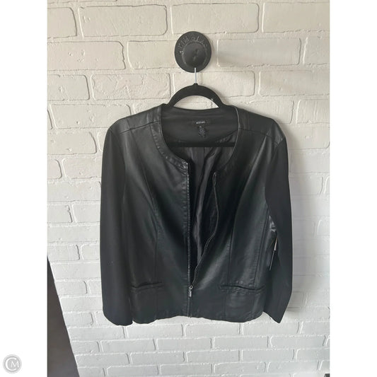 Jacket Other By Alfani In Black, Size: Xl