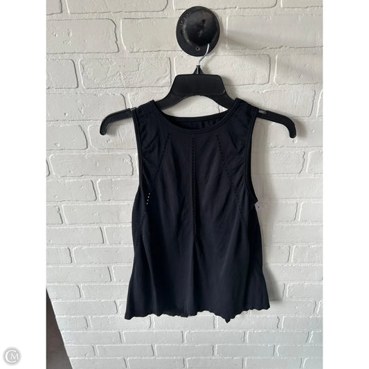 Athletic Tank Top By Athleta In Black, Size: Xs
